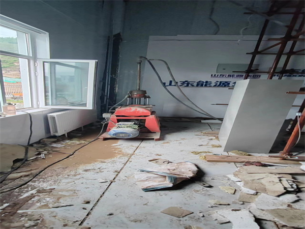 元江地基基础下沉墙体裂缝加固注浆顶升施工