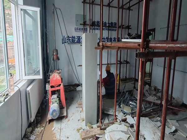 元江厂房基础沉降注浆加固