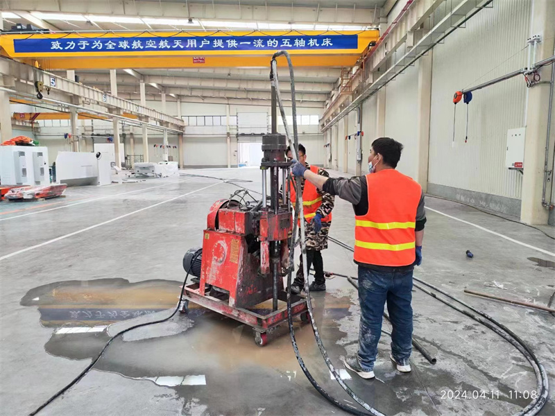 元江厂房地面塌陷注浆技术规范